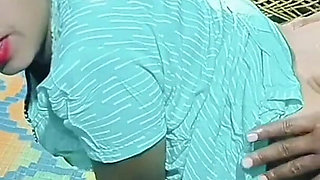 Student Very Romantic When She Teaches Private Tution with Home Teacher