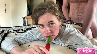 Innocent submissive girlfriend missused - Amateur homemade sex