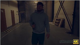 Czech Boss Christina Santes Is Enjoying Wild Sex With A Stranger At Work