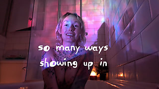 Naked Musings in the Bath - You Deserve Pleasure