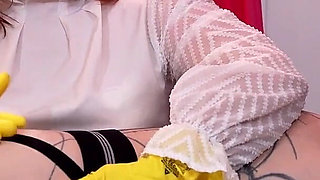 My Lazy Slave Gets a Punishment