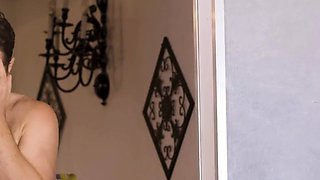 HOOK UPS - Maddy May Keeps Seducing Her Stepbrother Into