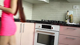 Seduced His Best Friend's Boyfriend. the Guy Ended up in the Pussy