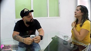 I fuck my neighbors best friend to experience something new and different - Porn
