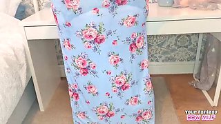 Hot BBW Wife Cheats with Big Tits - Homemade MILF Mom and Aunt Get Cum All Over