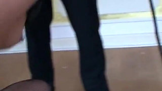 German squirt slave- Deepthroat