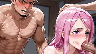 Akainu, Kizaru and Bonney (mmf) V2