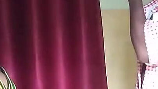 Panty Fuck with with a Tenant