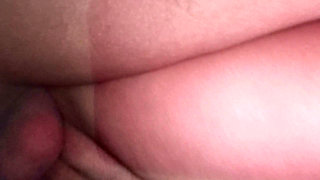 Young Stud Breeding My Pussy with Fresh Cum