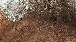 I'm Playing with the Hair on My Pussy