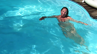 The Other Day in the Pool