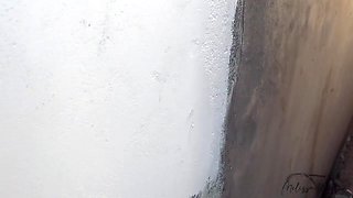 The Bricklayer Getting Into The Break Of The Work, I Swallowed Every Drop Of His Milk