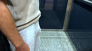 Big Ass Blonde Picked Me up in Elevator and Gets Fucked in Stairwell - Was It Too Loud?