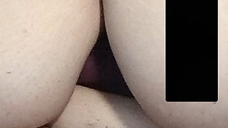 Desi bhabhi showing body on video call.