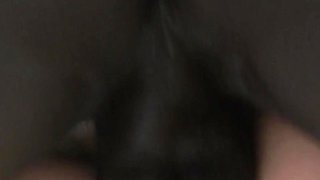 Nasty maid pussybouncing on BIG BLACK PENIS boss