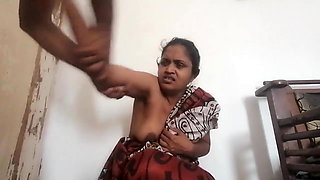 Desi House Maid Was Caught Masturbating Part 2
