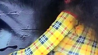 Black and round asses