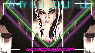 Brat Stepsister Seen Your Small Penis Now She Wants to Introduce You to Her Black Friends