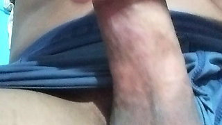 Gifted 18 year old young masturbating