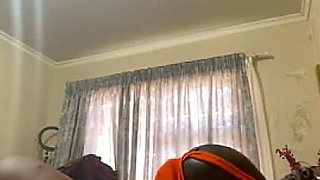 Ebony SSBBW MILF Striptease & Pussyplay