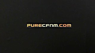 Office CFNM geek giving head