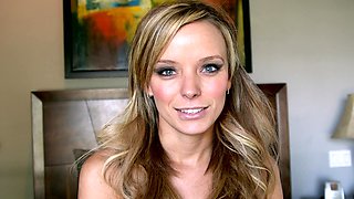 Unleash passion with Pristine's edge as she devours a massive cock