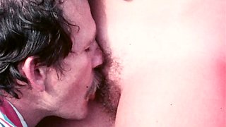 blonde and brunette hardcore vintage