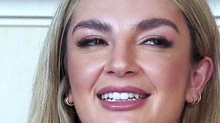 Kat Squirt Experiencing An Intense Anal Casting With