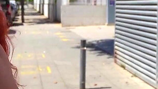 Busty Mommy Butt-by Gifted Twink. Valery Laf Gets a New Ass at Fakings