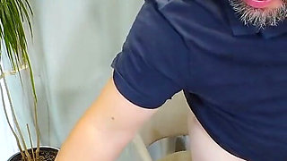 Junior Assistant Creampied in the Office by Her Boss