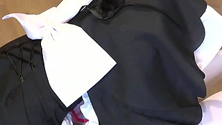 Sexy Maid Fuck Machine & Squirts - 4K