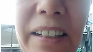Walking In Public After Getting Creampie In Public Restroom Cum Running Down Legs