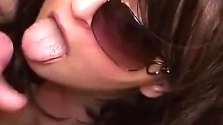 Booth Babe Swallows Again
