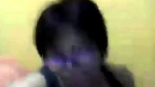 Filipina Maria: Mature Asian Masturbates on Webcam