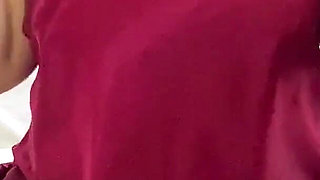 Beautiful Bride with Big Tits Cheating Wife Fucked on Wedding Night with Husband Friend