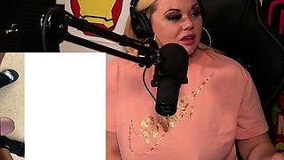 Blonde emo amateur solo masturbation