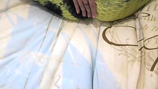 A Thick Cock Gets Slow Tongue Work From A Dark Haired Beauty With A Stud