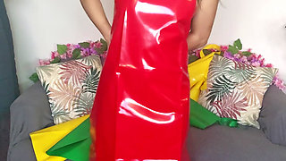 92. Apron Queen Testing Aprons Mia Niqab