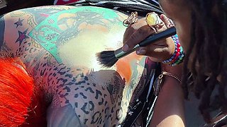 Fetish booty babe pussy fucked