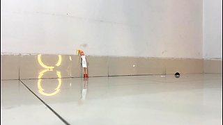 Office Tiny Brat Crushed by Giantess Boss - Two