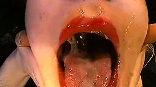 Two hotties paying bills with blowjob and group sex