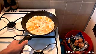 18 years old Horny Student girl from Prague