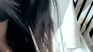 Japanese teen hello mikity toyed and facialized