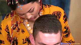 Max Dior's Intense Desire Meets Thai Masseuse Magic