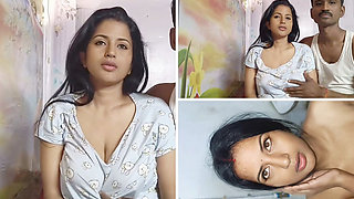 Season 89, Very Huge Big Boobs Bhabhi Dropping Her Milk on Stepbrother Mouth