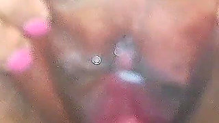 WildEnglishBBW New years Eve BBC Nata4sex licking pounding my pussy outdoors