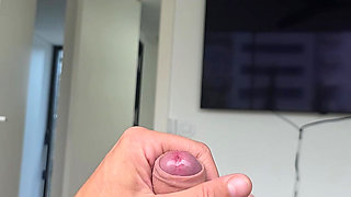 Cumalot, cumshot, german, woke up horny