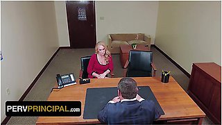 Wendy Raine - Step Mom Gets A Call From Principal Miles, And Things Are Not Looking So Good At The School