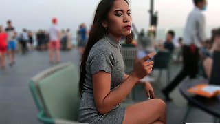 Thai teen Cherry spends some time on BWC