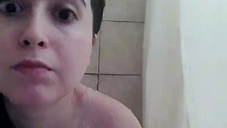 Take My Bath with a Squirting at the Beginning for Relaxation